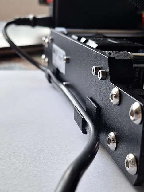 Chỗ giữ dây nguồn cho máy in Prusa - Image 4