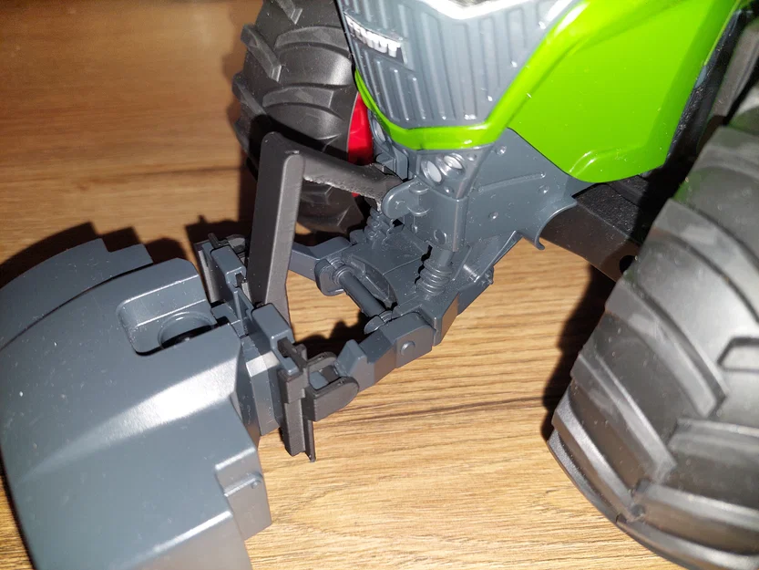 Phụ kiện Gắn Mặt Trước Bruder - Image 1