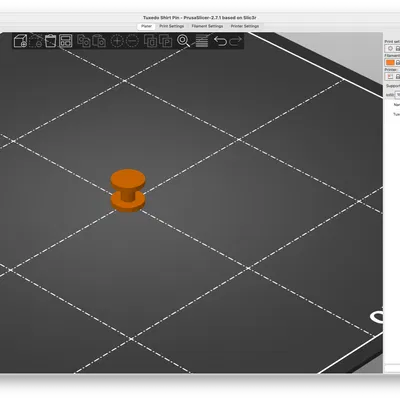 Trâm Cài Áo Sơ Mi Tuxedo