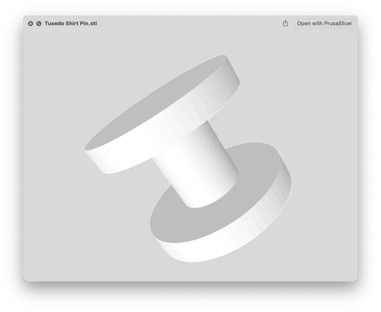 Trâm Cài Áo Sơ Mi Tuxedo - Image 4