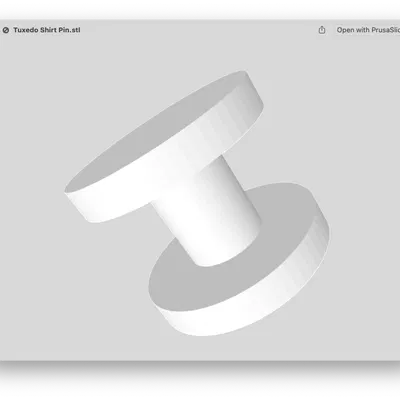 Trâm Cài Áo Sơ Mi Tuxedo