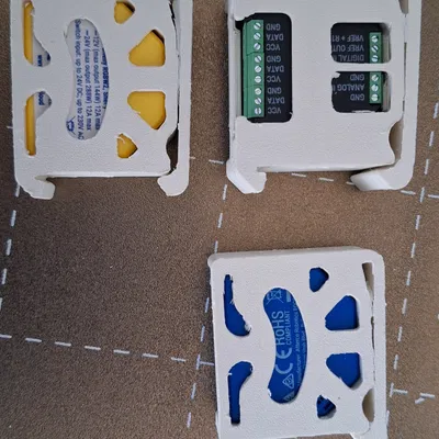 Kẹp gắn Shelly Plus lên ray DIN