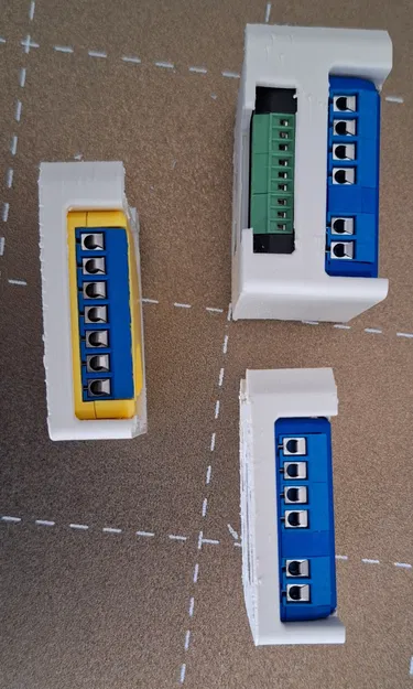 Kẹp gắn Shelly Plus lên ray DIN - Image 4