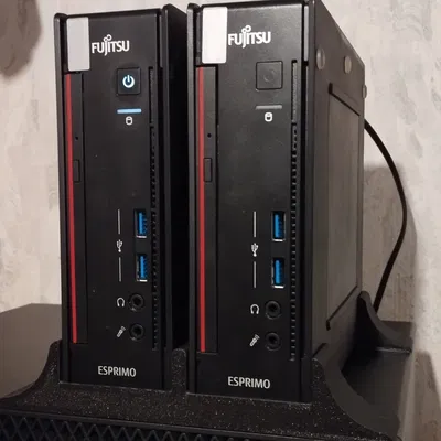 Giá đỡ cho PC mini Esprimo(R) (kép 58mm)