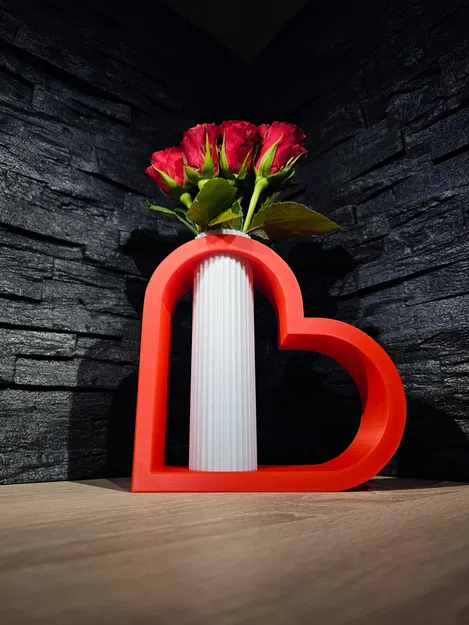 Chậu Hoa Hình Trái Tim - Image 2