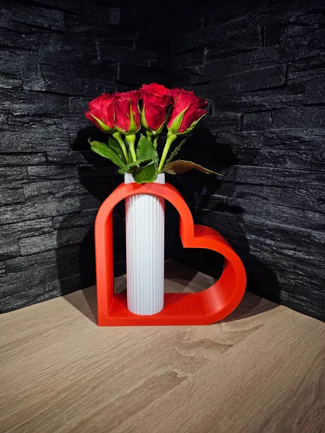 Chậu Hoa Hình Trái Tim - Image 3