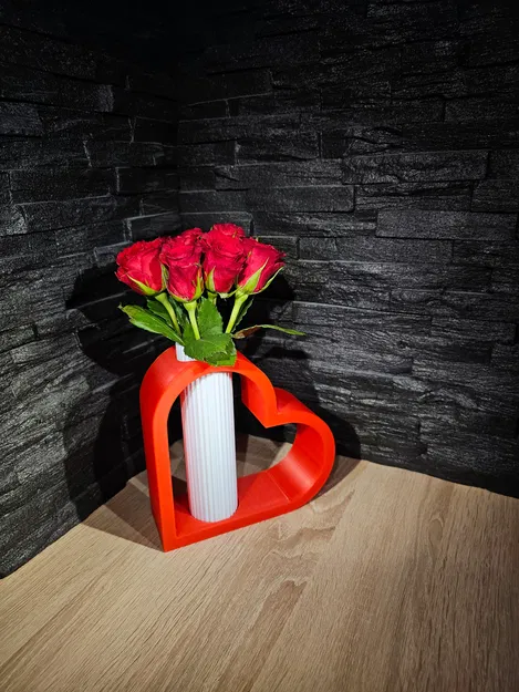 Chậu Hoa Hình Trái Tim - Image 4