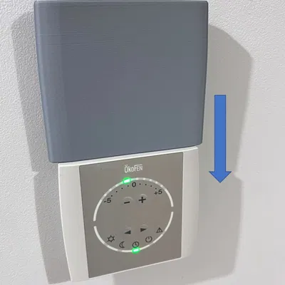 Vỏ Điều Khiển Từ Xa Okofen Pelletmatic