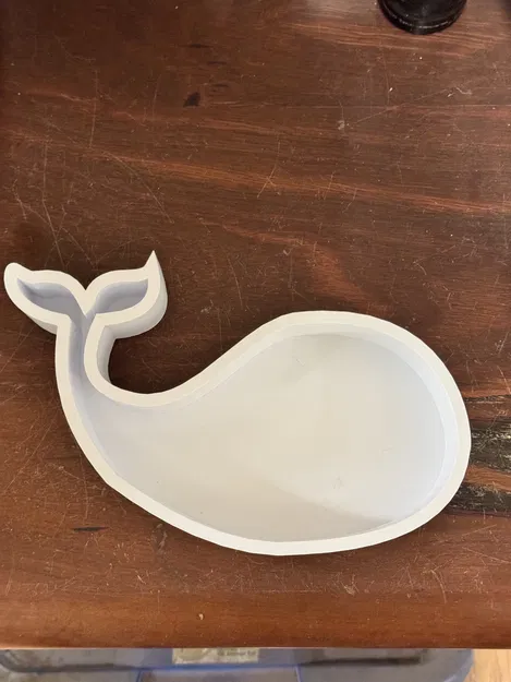 Khay Cảm Giác Hình Cá Voi Cho Bé - Image 1