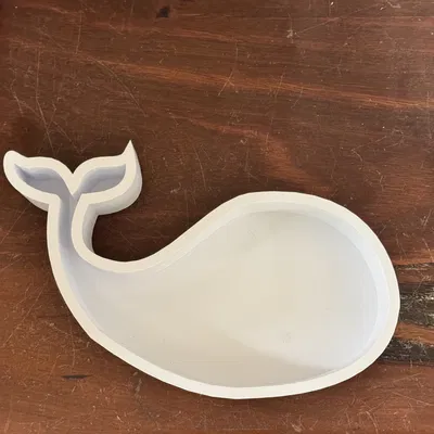 Khay Cảm Giác Hình Cá Voi Cho Bé