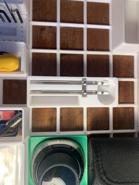 Phần Mở Rộng Hộp Đựng Pinecil & Mũi Hàn Gridfinity - Image 4