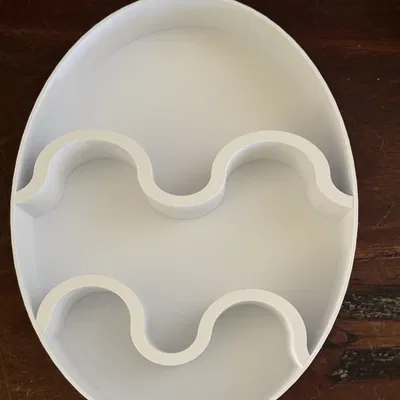 Khay Cảm Giác Trứng Phục Sinh