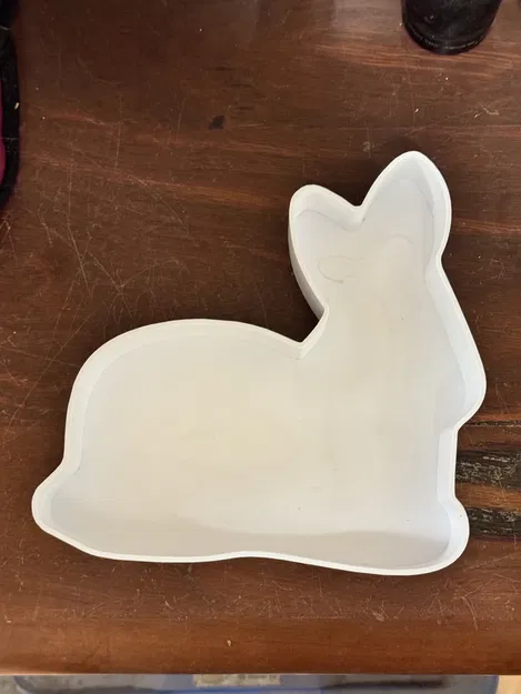 Khay Cảm Giác Hình Thỏ - Image 1