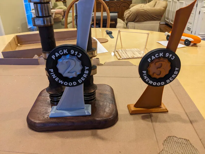 Cúp Pinewood Derby - Image 2