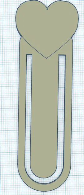 Dấu Trang Trái Tim Độc Đáo - Image 1