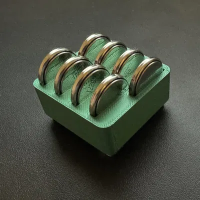 Hộp Gridfinity đựng pin CR2032