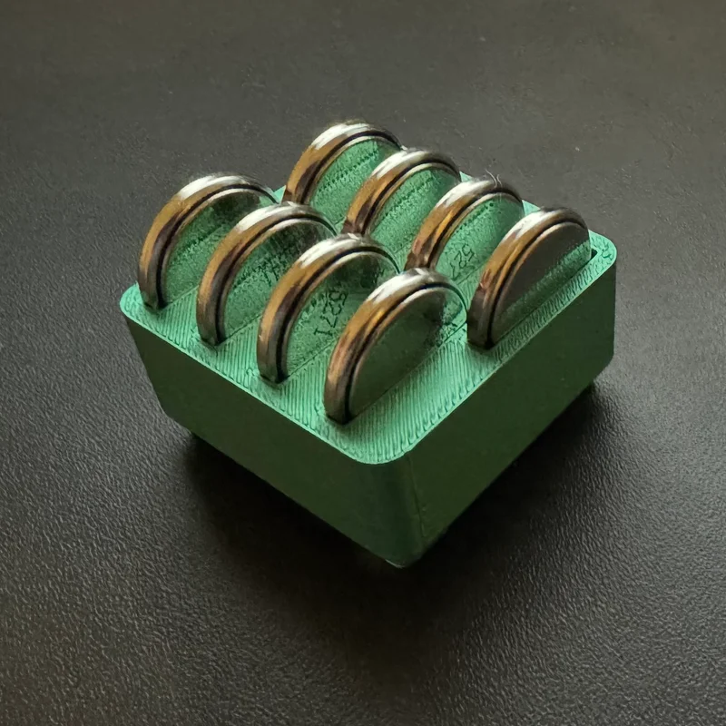 Hộp Gridfinity đựng pin CR2032