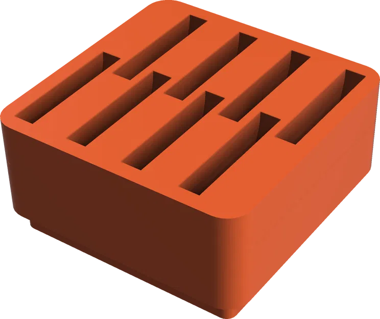 Hộp Gridfinity đựng pin CR2032 - Image 2