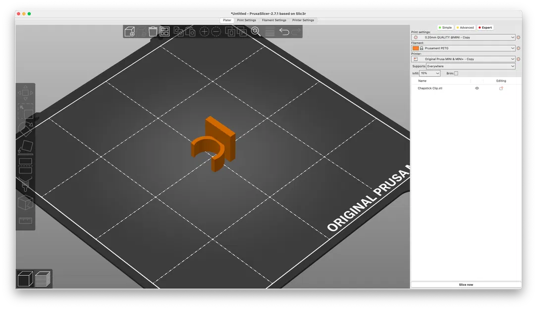 Giá Đỡ Son Dưỡng Môi (Chapstick Mount) - Image 1