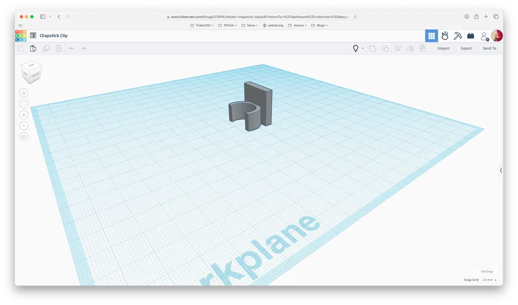 Giá Đỡ Son Dưỡng Môi (Chapstick Mount) - Image 2