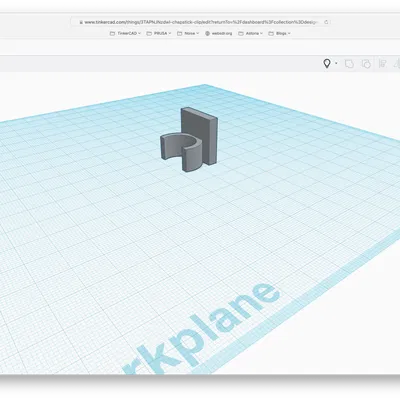 Giá Đỡ Son Dưỡng Môi (Chapstick Mount)