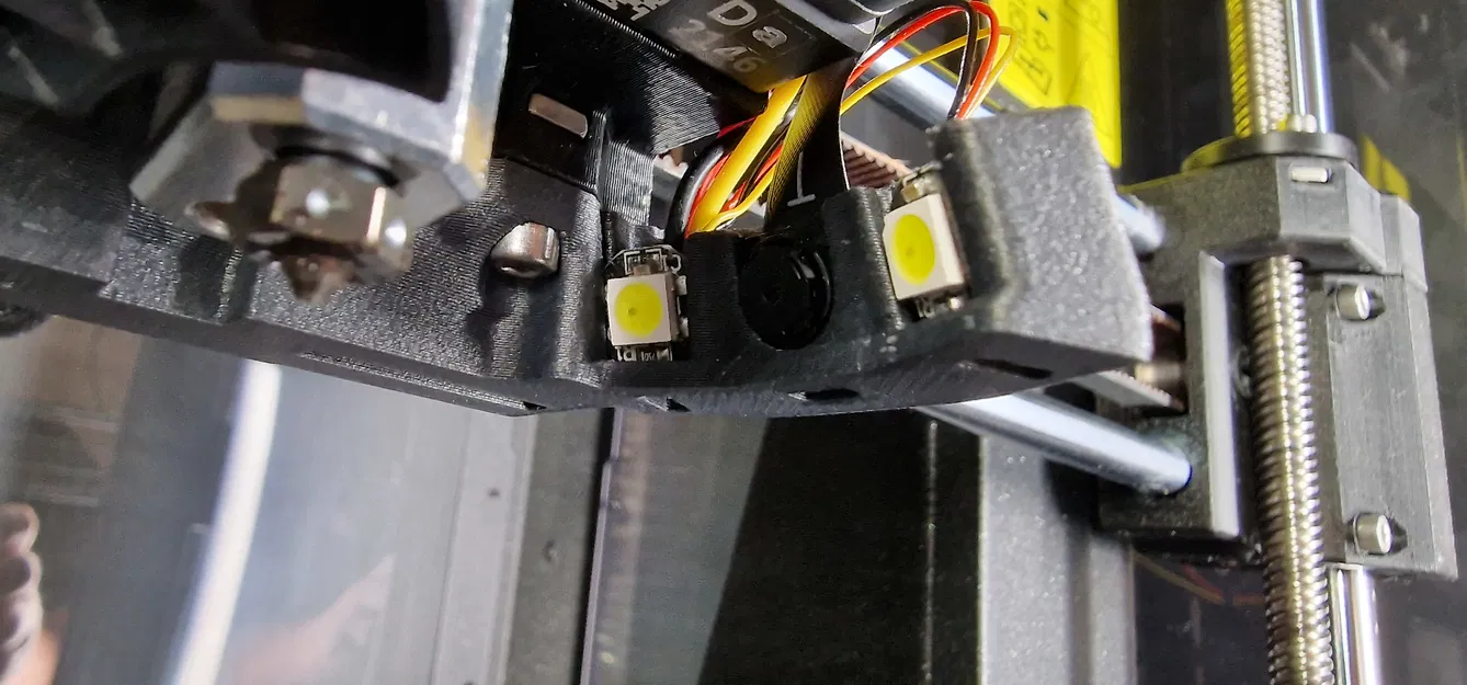 Ngàm Camera Cho Nozzle Prusa Mk4 - Image 1