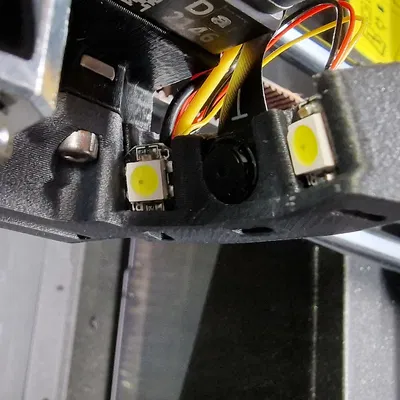 Ngàm Camera Cho Nozzle Prusa Mk4