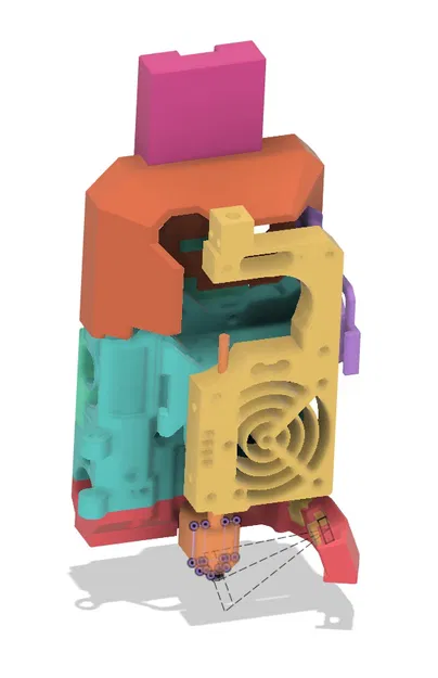 Ngàm Camera Cho Nozzle Prusa Mk4 - Image 5