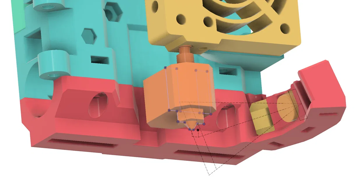 Ngàm Camera Cho Nozzle Prusa Mk4 - Image 6
