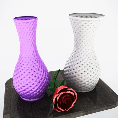 Bình hoa v4 - Chế độ in bình