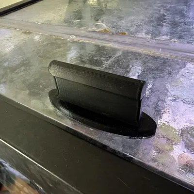 Tay Nắm Nắp Bể Cá