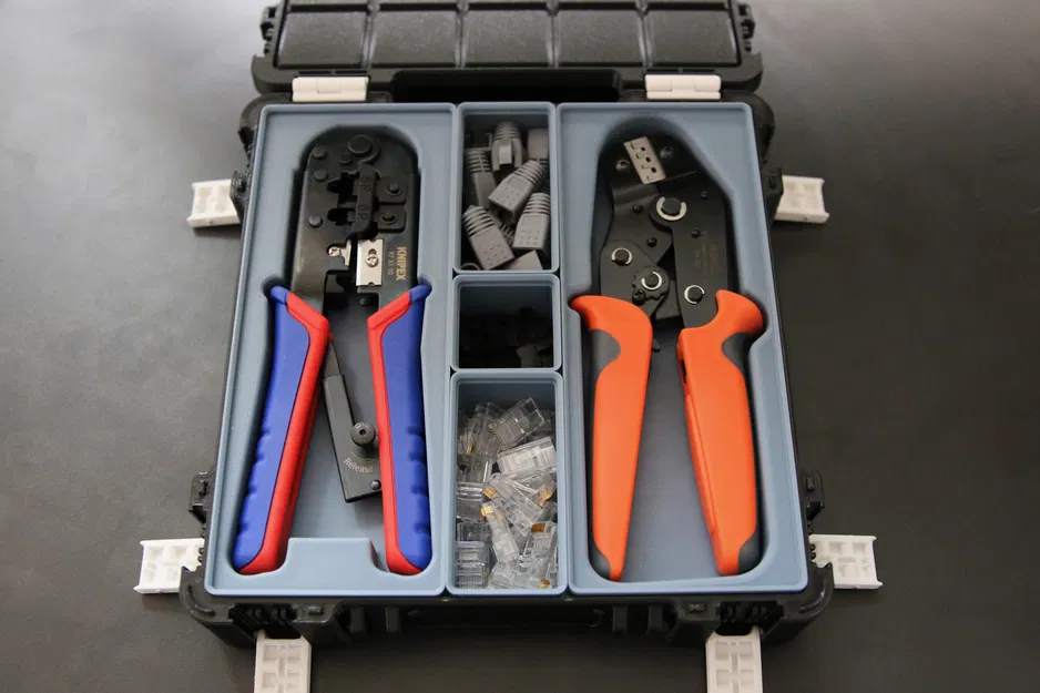 Khay Gridfinity cho Kìm Bấm Knipex 97 51 10 - Image 3