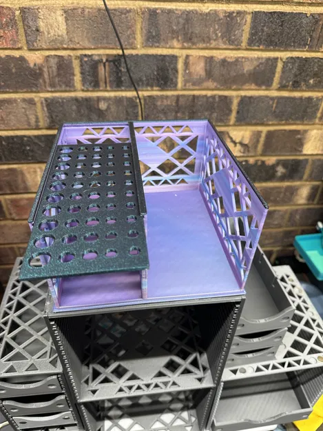 Hộp Đựng Đồ Nghề Painter’s Fortress V2 - Image 3