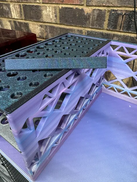 Hộp Đựng Đồ Nghề Painter’s Fortress V2 - Image 4