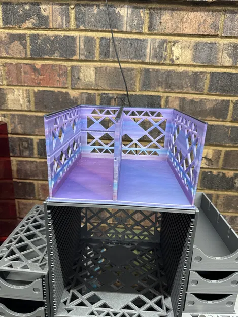 Hộp Đựng Đồ Nghề Painter’s Fortress V2 - Image 6