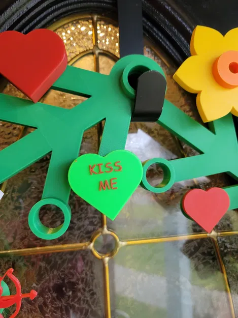 Trái tim nhắn nhủ LEGO cho Vòng hoa Valentine - Image 1