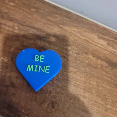 Trái tim nhắn nhủ LEGO cho Vòng hoa Valentine