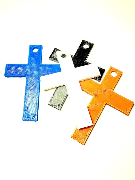 Móc Khóa Hình Chữ Thập - Image 1