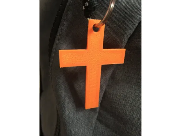 Móc Khóa Hình Chữ Thập - Image 2