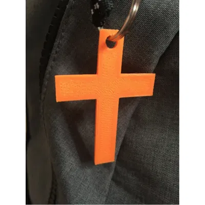 Móc Khóa Hình Chữ Thập