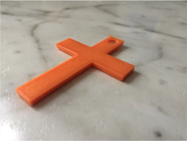 Móc Khóa Hình Chữ Thập - Image 3