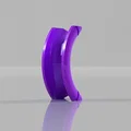Ống Silicon Mềm Uốn Cong 45 Độ - Thumbnail 1