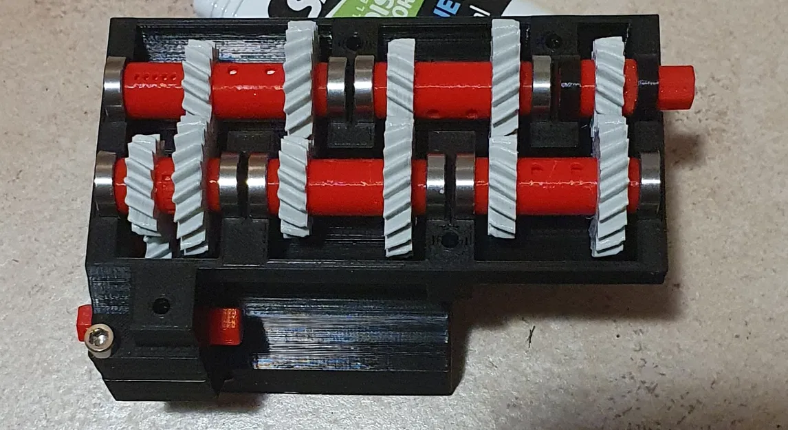 Hộp số Crawler cho UNIMOG RC (Xe RC / Xe tải RC) - Image 1