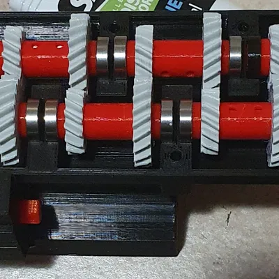 Hộp số Crawler cho UNIMOG RC (Xe RC / Xe tải RC)