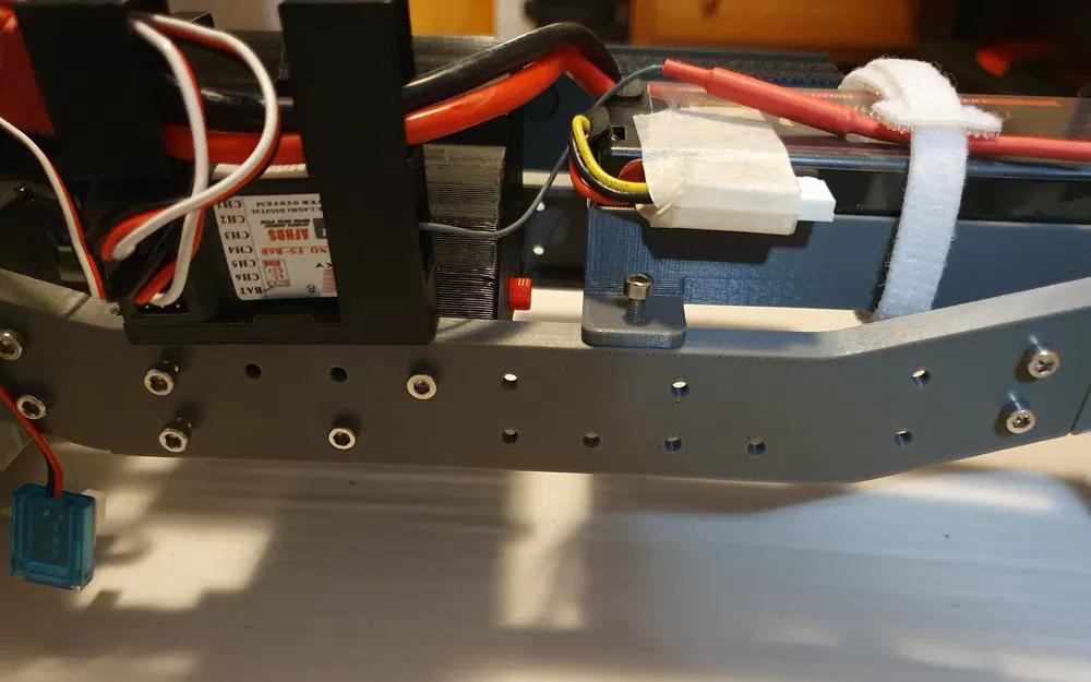 Hộp số Crawler cho UNIMOG RC (Xe RC / Xe tải RC) - Image 5