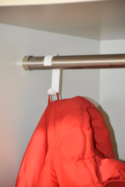 Móc treo cho thanh tròn 25mm - Image 1