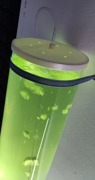 Nắp Bể Vi Khuẩn Tảo Biển / Fitoplancton Tank Cover - Image 1