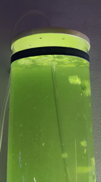 Nắp Bể Vi Khuẩn Tảo Biển / Fitoplancton Tank Cover - Image 3