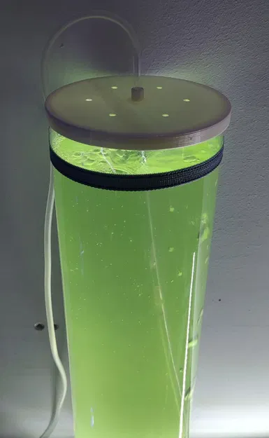 Nắp Bể Vi Khuẩn Tảo Biển / Fitoplancton Tank Cover - Image 4