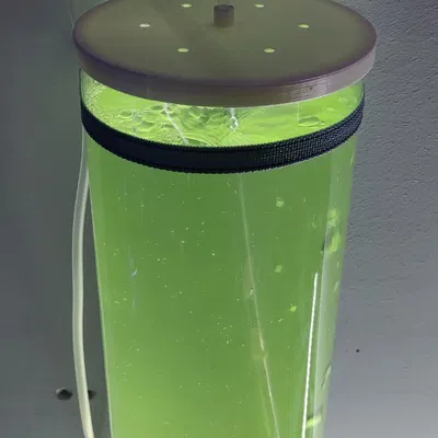 Nắp Bể Vi Khuẩn Tảo Biển / Fitoplancton Tank Cover